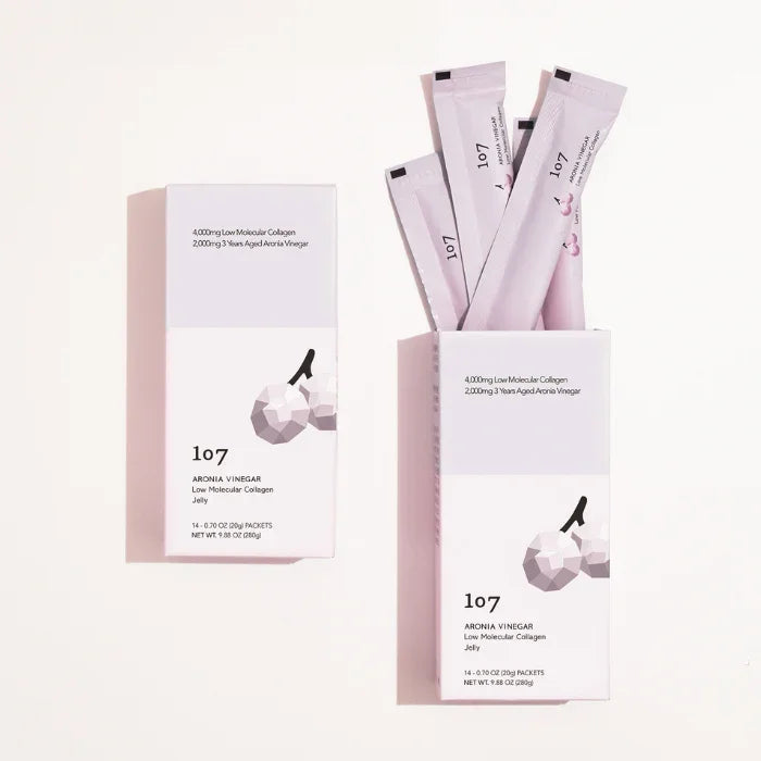 [107] ARONIA VINEGAR Low Molecular Collagen 20g*14pouches