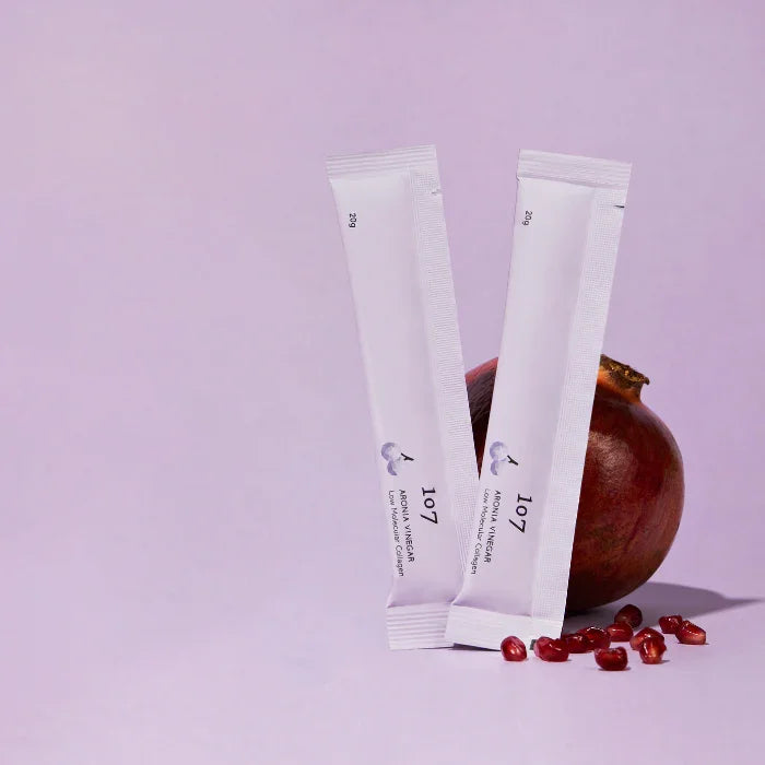 [107] ARONIA VINEGAR Low Molecular Collagen 20g*14pouches