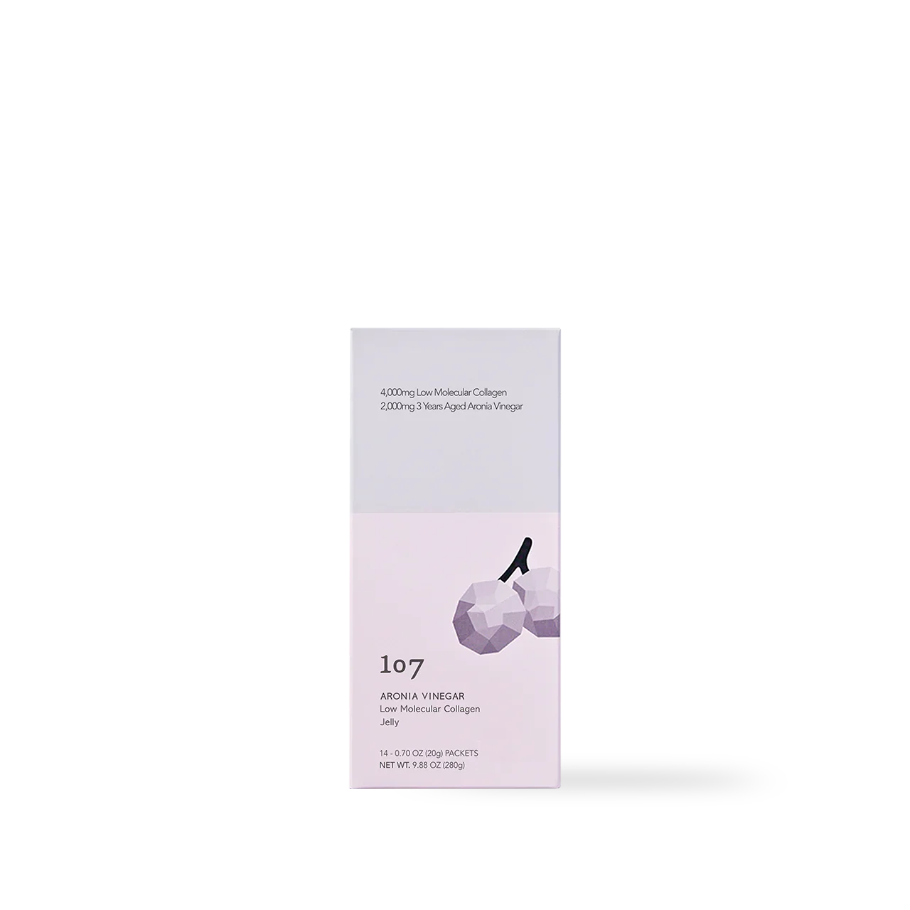 [107] ARONIA VINEGAR Low Molecular Collagen 20g*14pouches