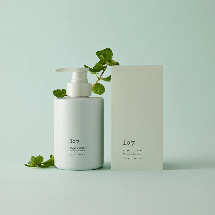 [107] SCALP COOLING Breeze Shampoo 380ml