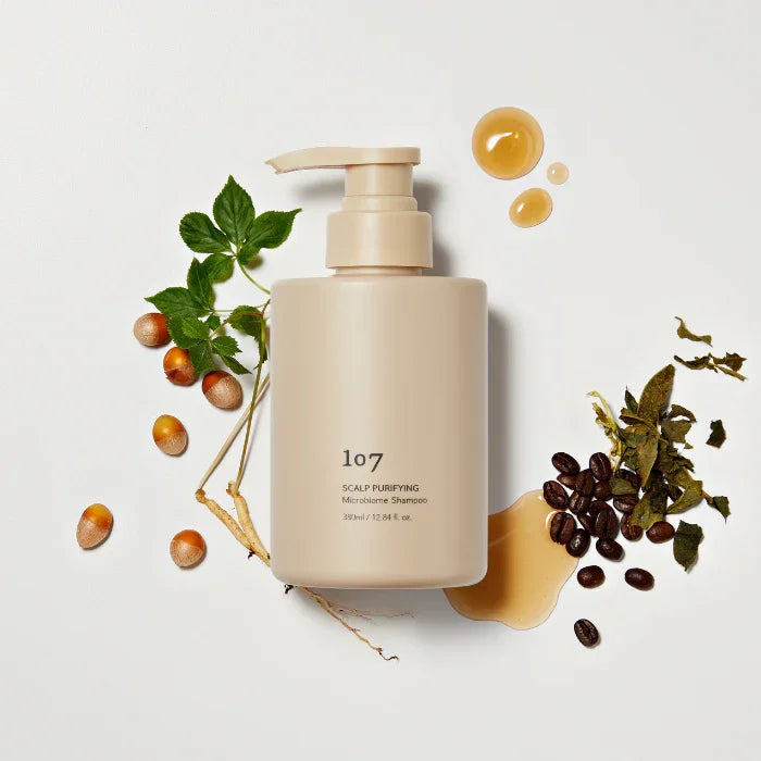 [107] SCALP PURIFYING Microbiome Shampoo 380ml