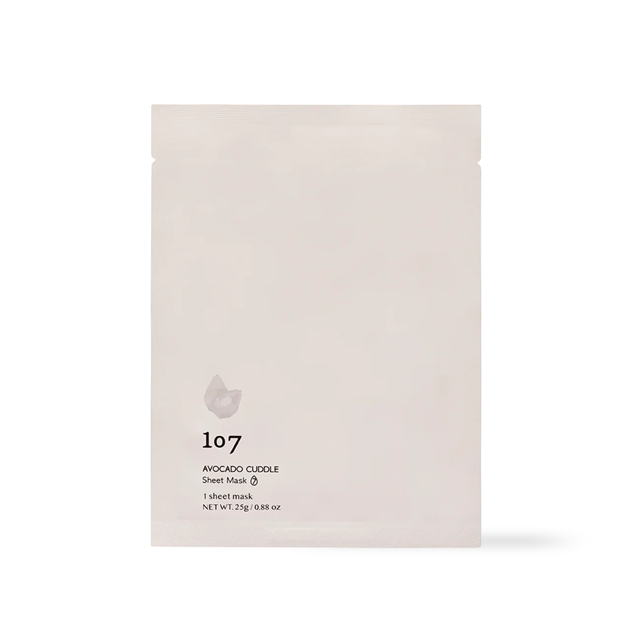 [107] AVOCADO CUDDLE Sheet Mask (5 sheets set) 25g*5sheets