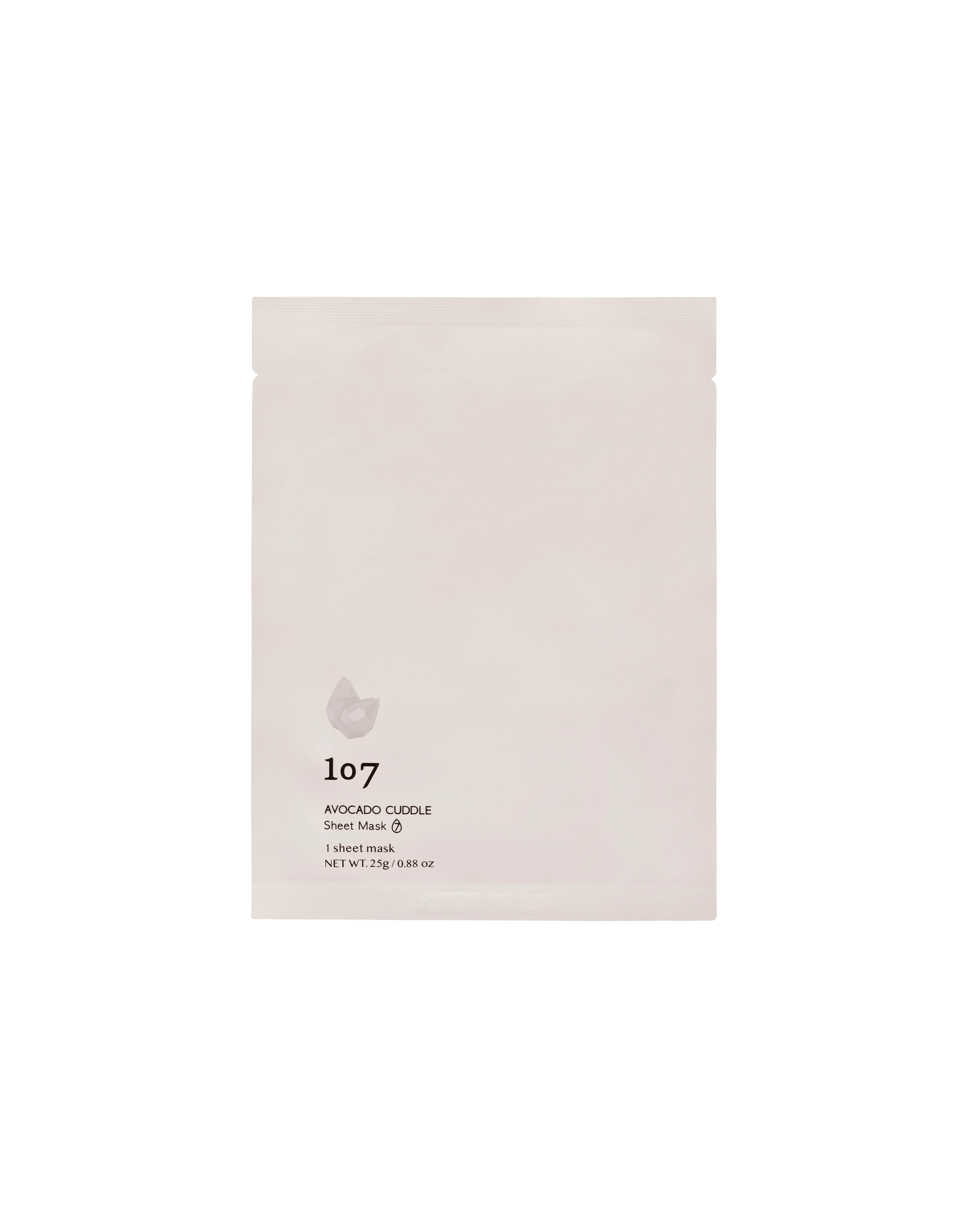 [107] AVOCADO CUDDLE Sheet Mask (5 sheets set) 25g*5sheets