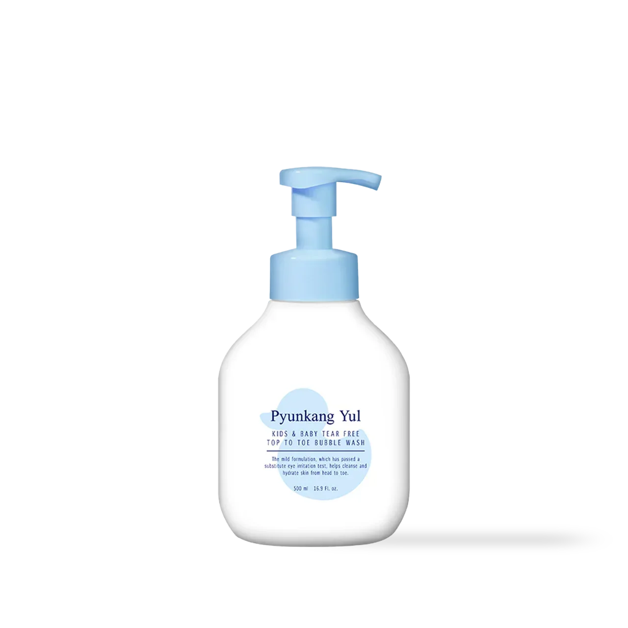 [PyunkangYul] Kids & Baby Tear Free Top To Toe Bubble Wash 500ml