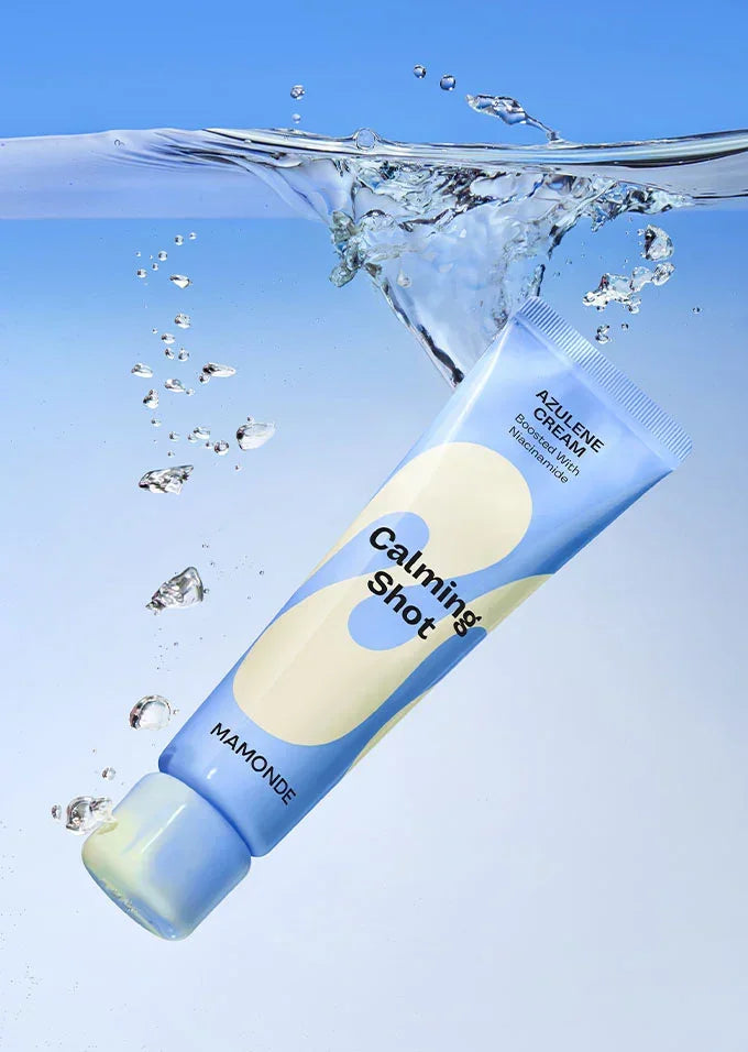 [Mamonde] Calming Shot Azulene Cream 60ml