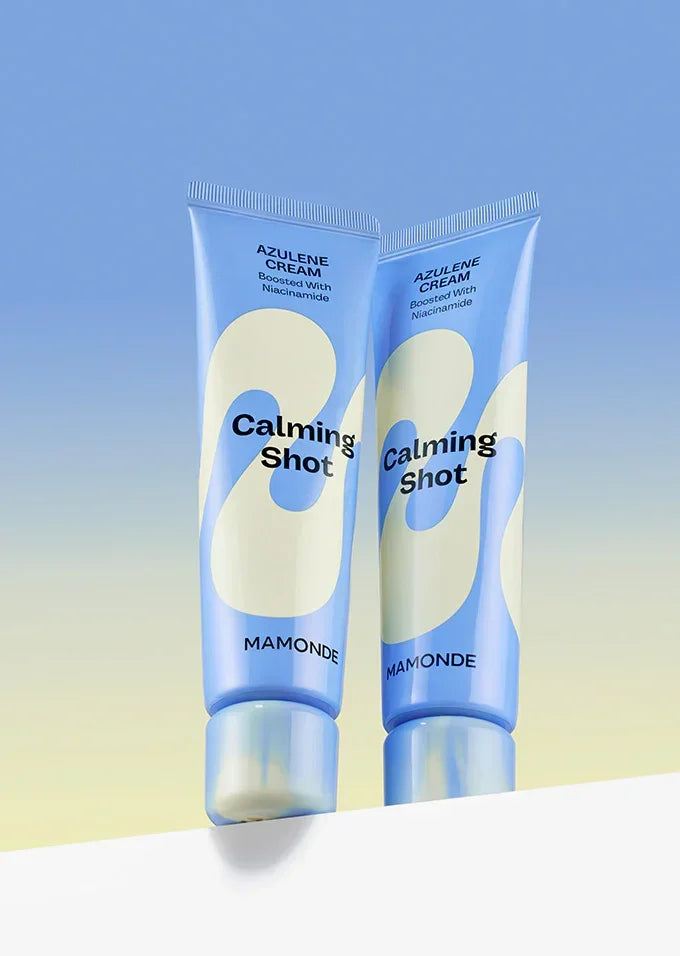 [Mamonde] Calming Shot Azulene Cream 60ml