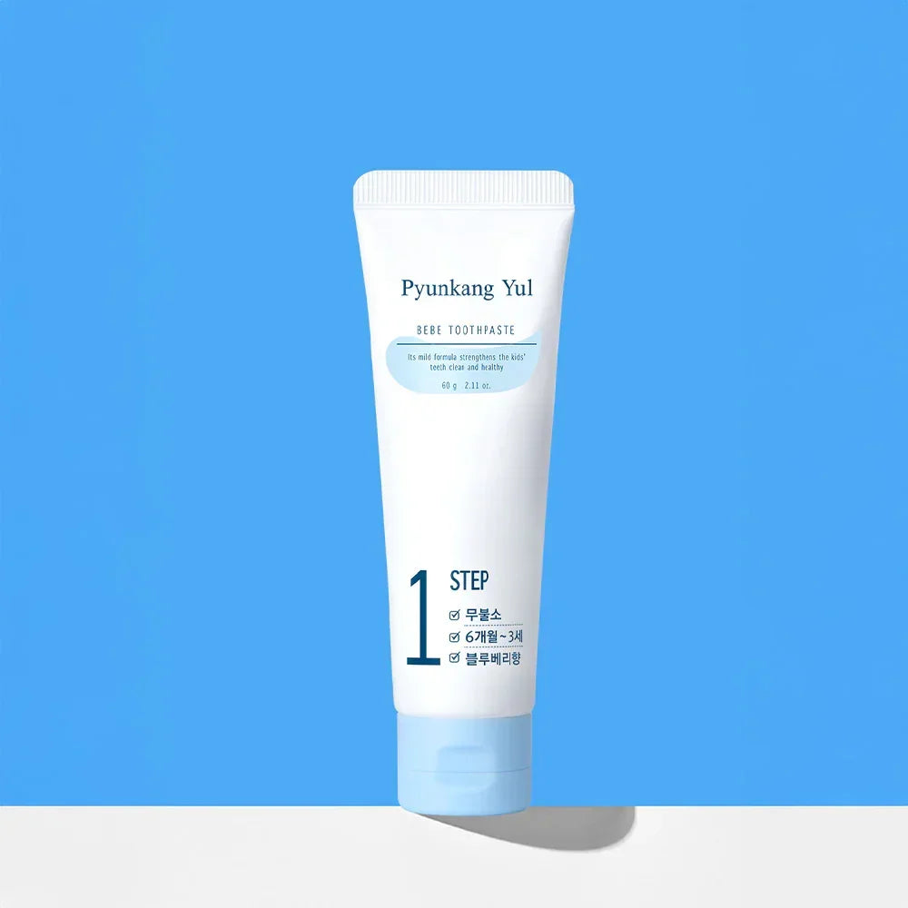 [PyunkangYul] Bebe Toothpaste (Blueberry) 60g*2