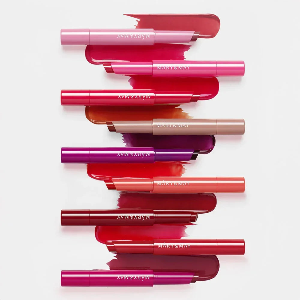 [Mary&May] Blooming Glow Lip 1.7g - 9 Colors