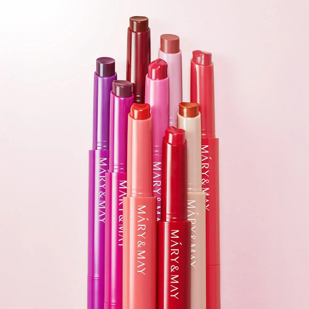 [Mary&May] Blooming Glow Lip 1.7g - 9 Colors
