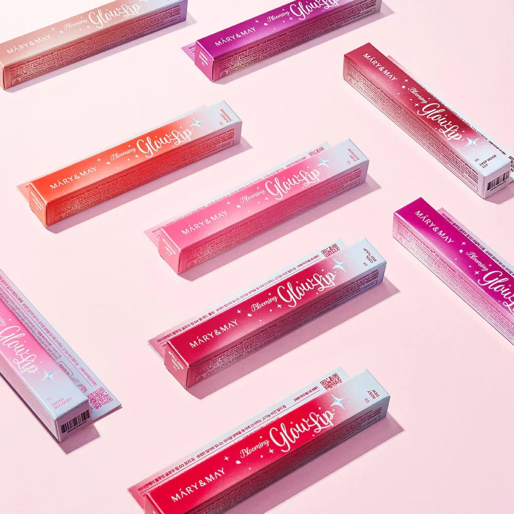[Mary&May] Blooming Glow Lip 1.7g - 9 Colors