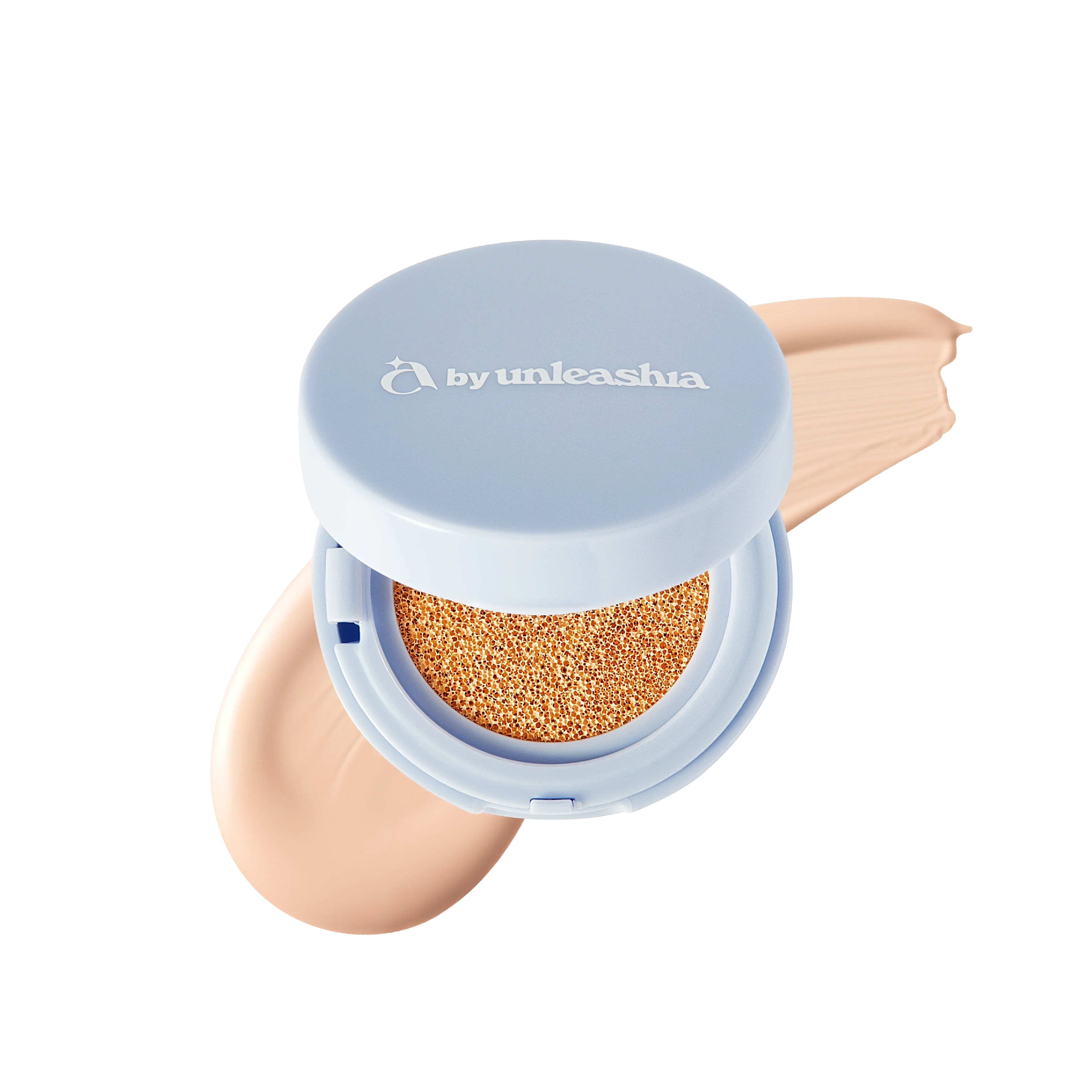 [Unleashia] A by Unleashia Bae Bae Blue Cushion 6g -  2 Colors