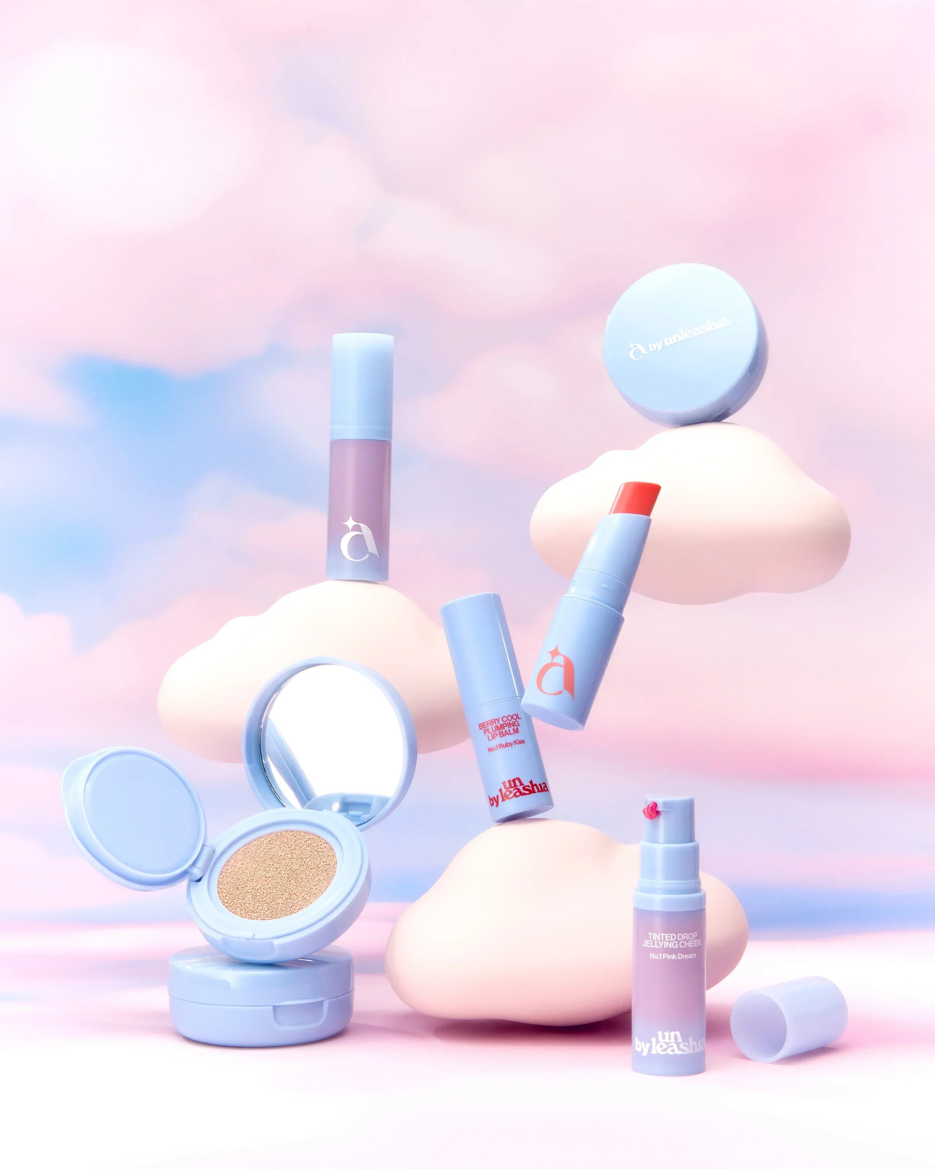 [Unleashia] A by Unleashia Bae Bae Blue Cushion 6g -  2 Colors