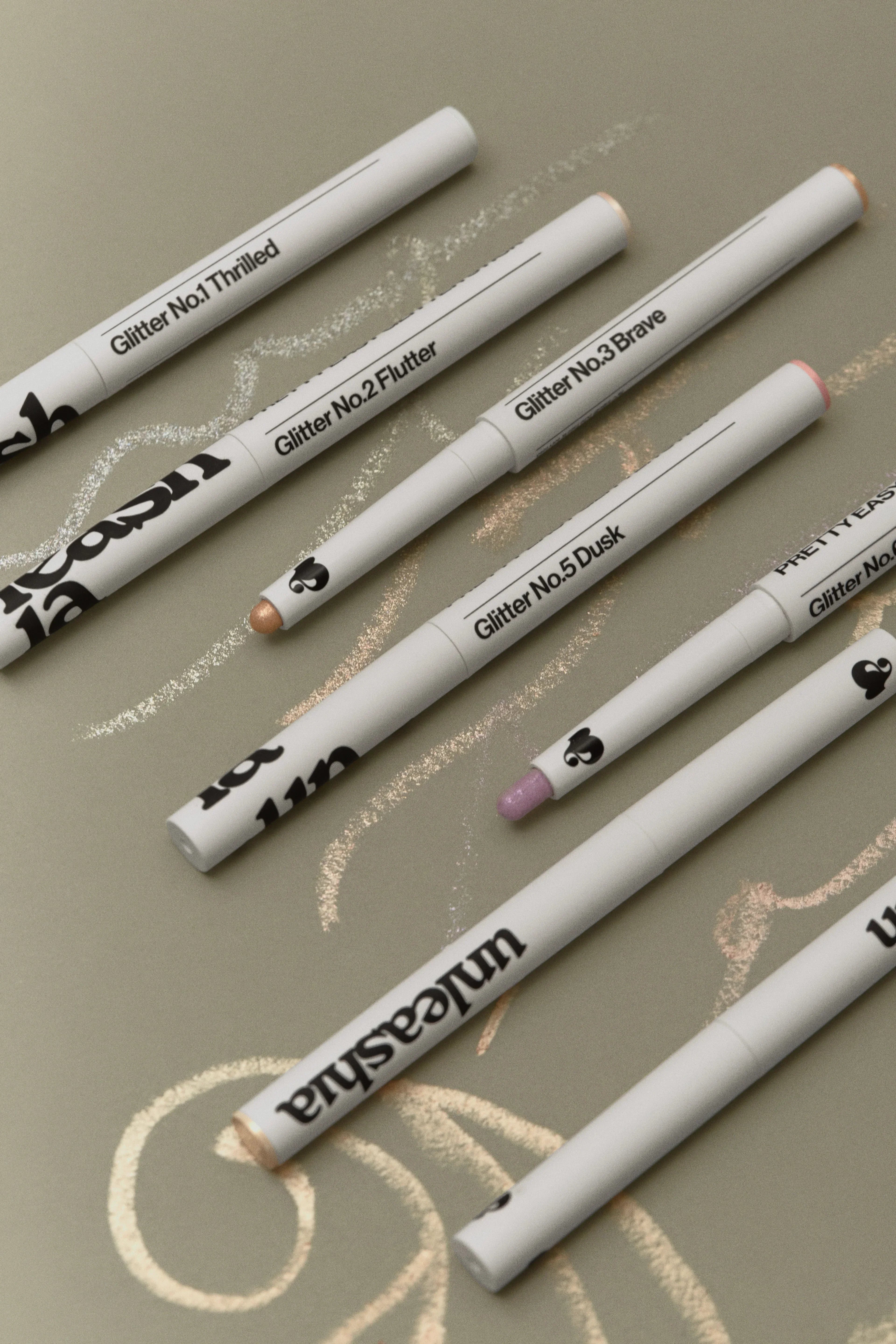 [Unleashia] Pretty Easy Glitter Stick - 7 Colors