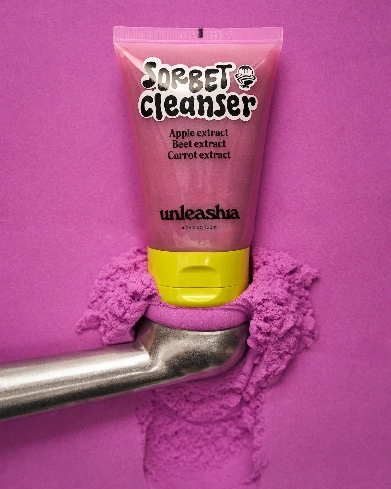 [Unleashia] ABC Sorbet Facial Cleanser 120ml