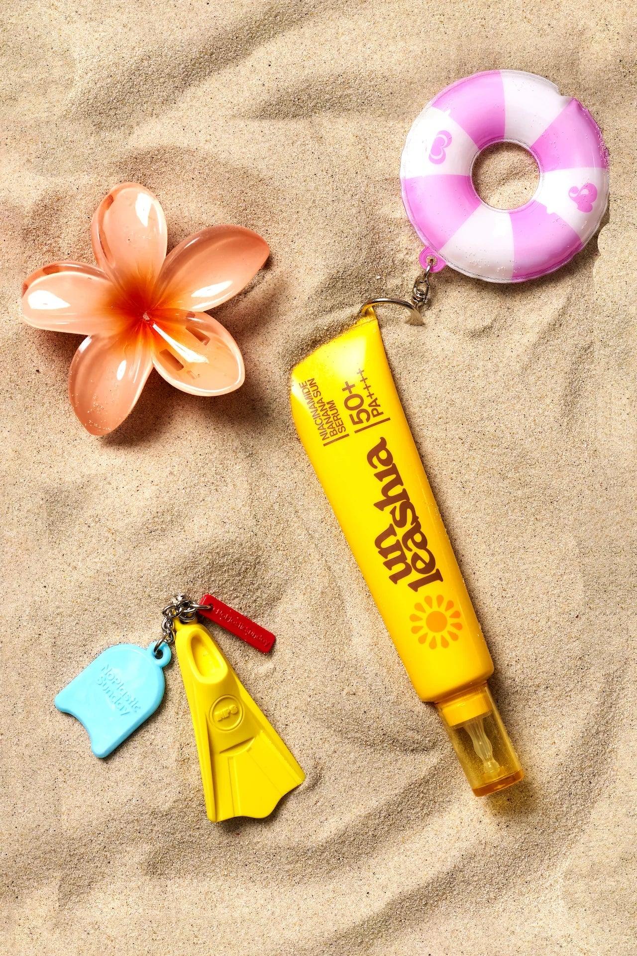 [Unleashia] Unleashia Niacinamide Banana Sun Serum 40ml