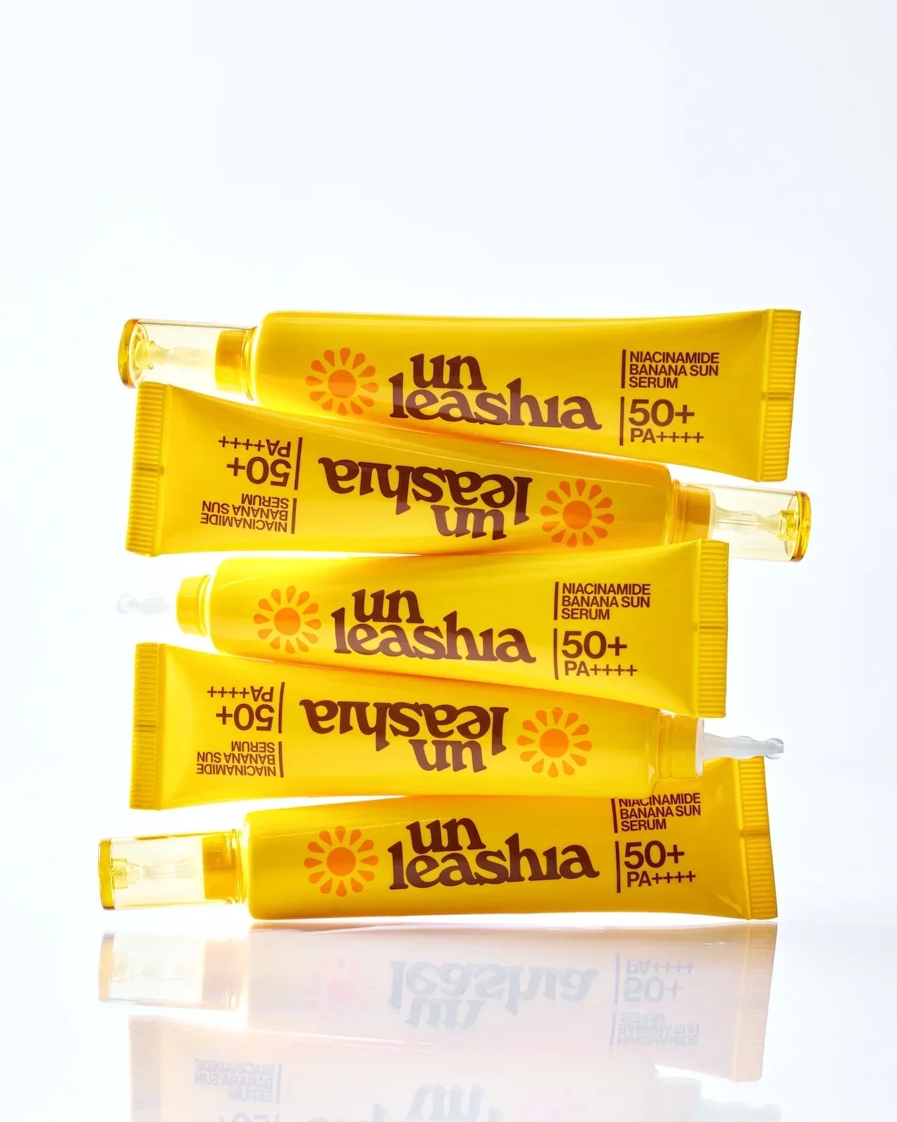[Unleashia] Unleashia Niacinamide Banana Sun Serum 40ml