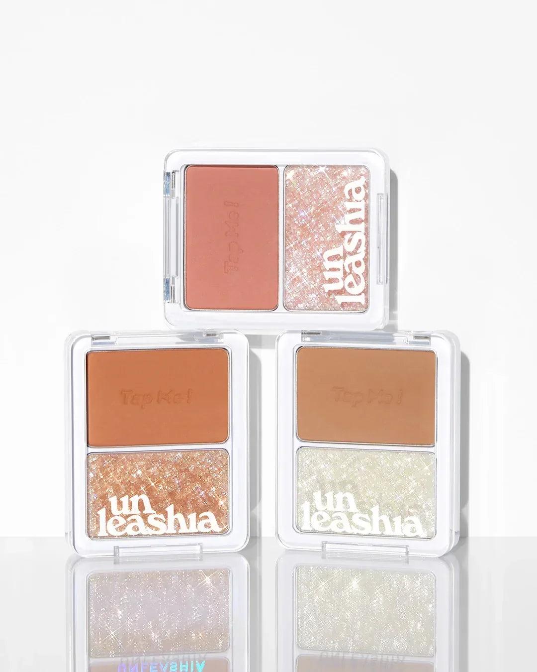 [Unleashia] Tap Me Palette Duo 8.4g - 3 Colors