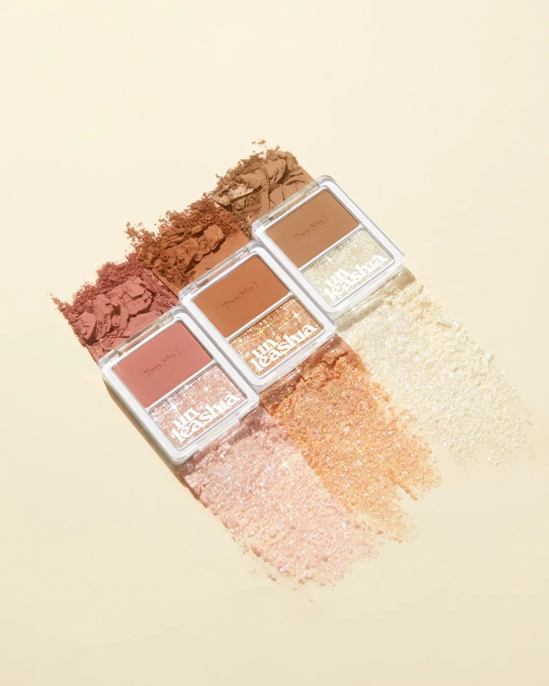 [Unleashia] Tap Me Palette Duo 8.4g - 3 Colors