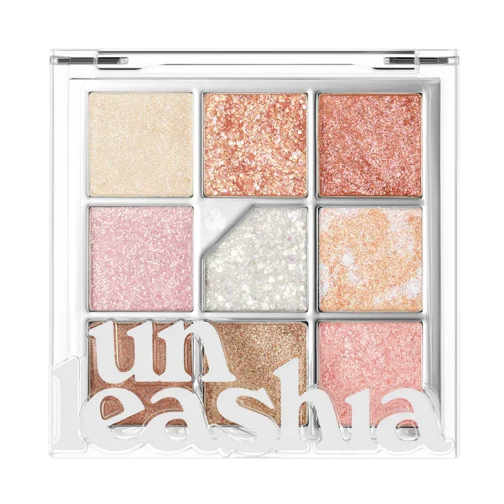 [Unleashia] Glitterpedia Eye Palette No.1 All of Glitter 6.2g