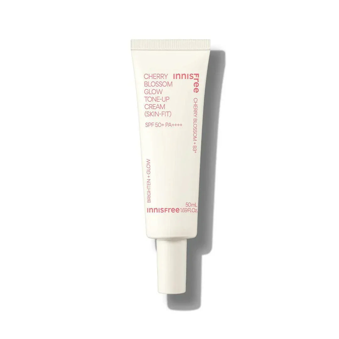 [Innisfree] Cherry Blossom Glow Tone-up Cream(Skin-Fit) SPF 50+ PA++++ 50ml