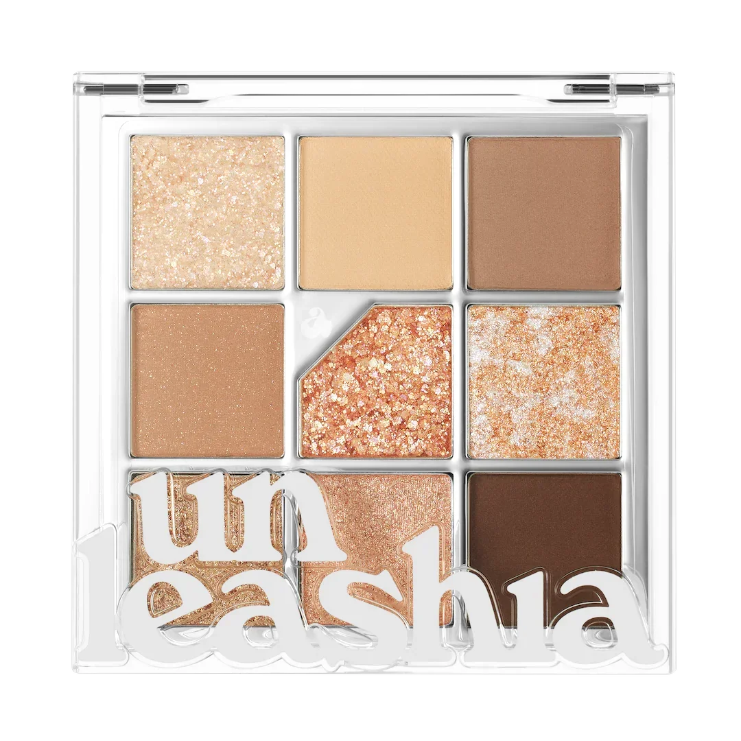 [Unleashia] Glitterpedia Eye Palette No.1 All of Glitter 6.2g