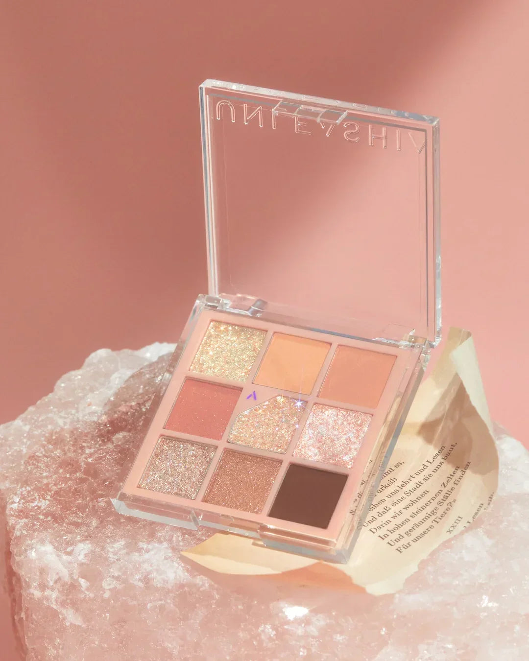[Unleashia] Glitterpedia Eye Palette No.1 All of Glitter 6.2g