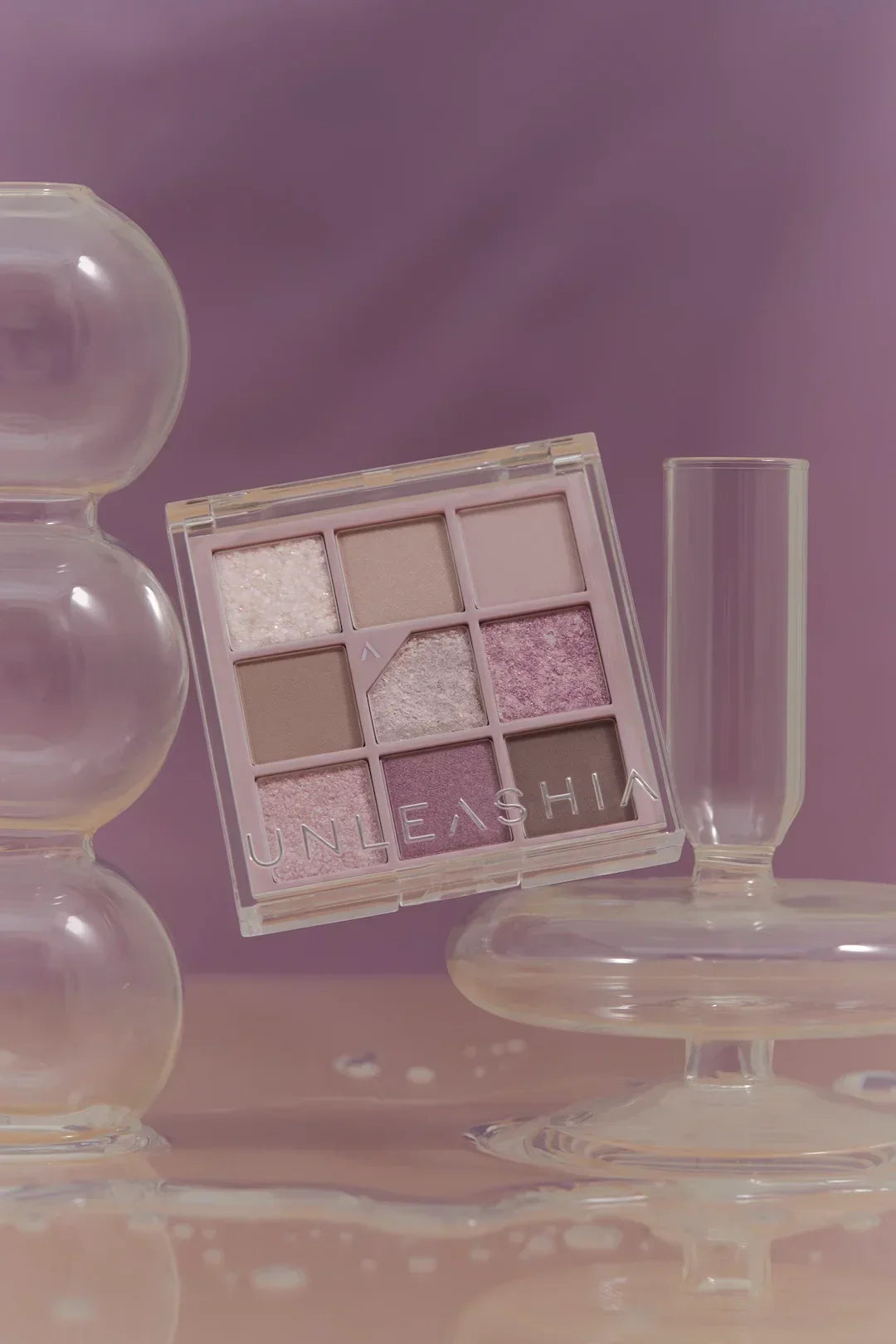 [Unleashia] Glitterpedia Eye Palette No.1 All of Glitter 6.2g