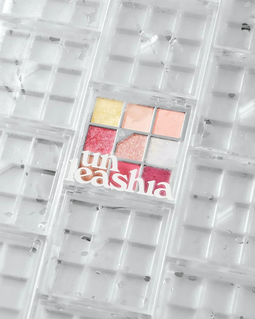 [Unleashia] Glitterpedia Eye Palette No.1 All of Glitter 6.2g