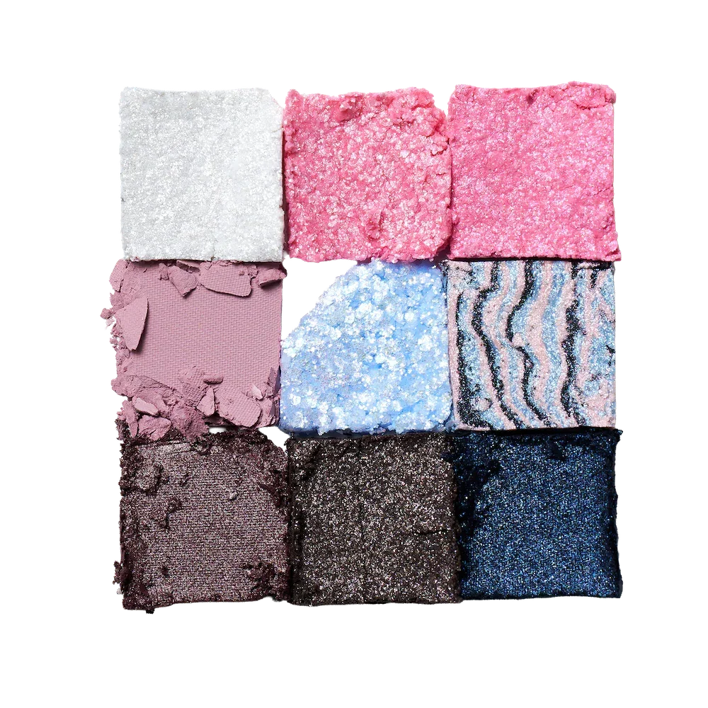 [Unleashia] Glitterpedia Eye Palette No.1 All of Glitter 6.2g