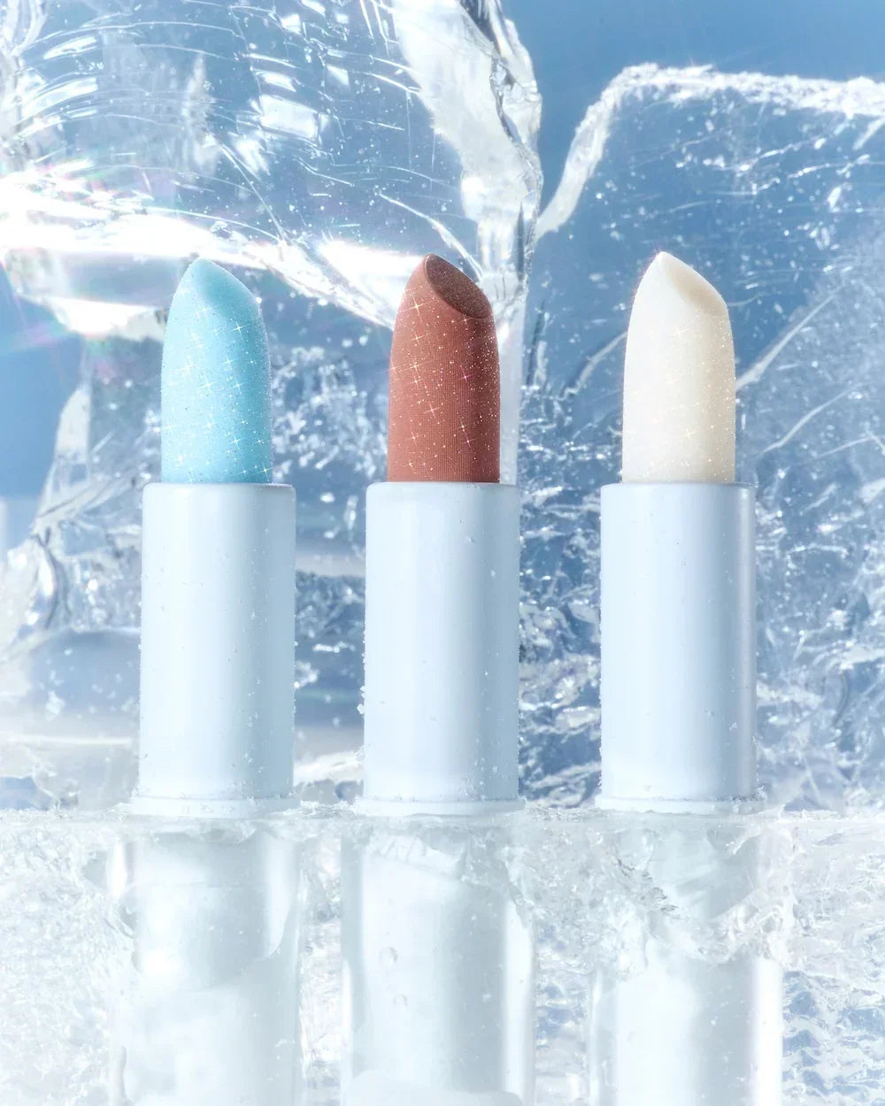[Unleashia] Glacier Vegan Lip Balm 3.3g - 3 Colors