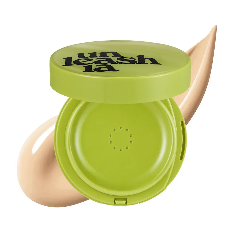 [Unleashia] Satin Wear Healthy-Green Cushion - 21 Colors