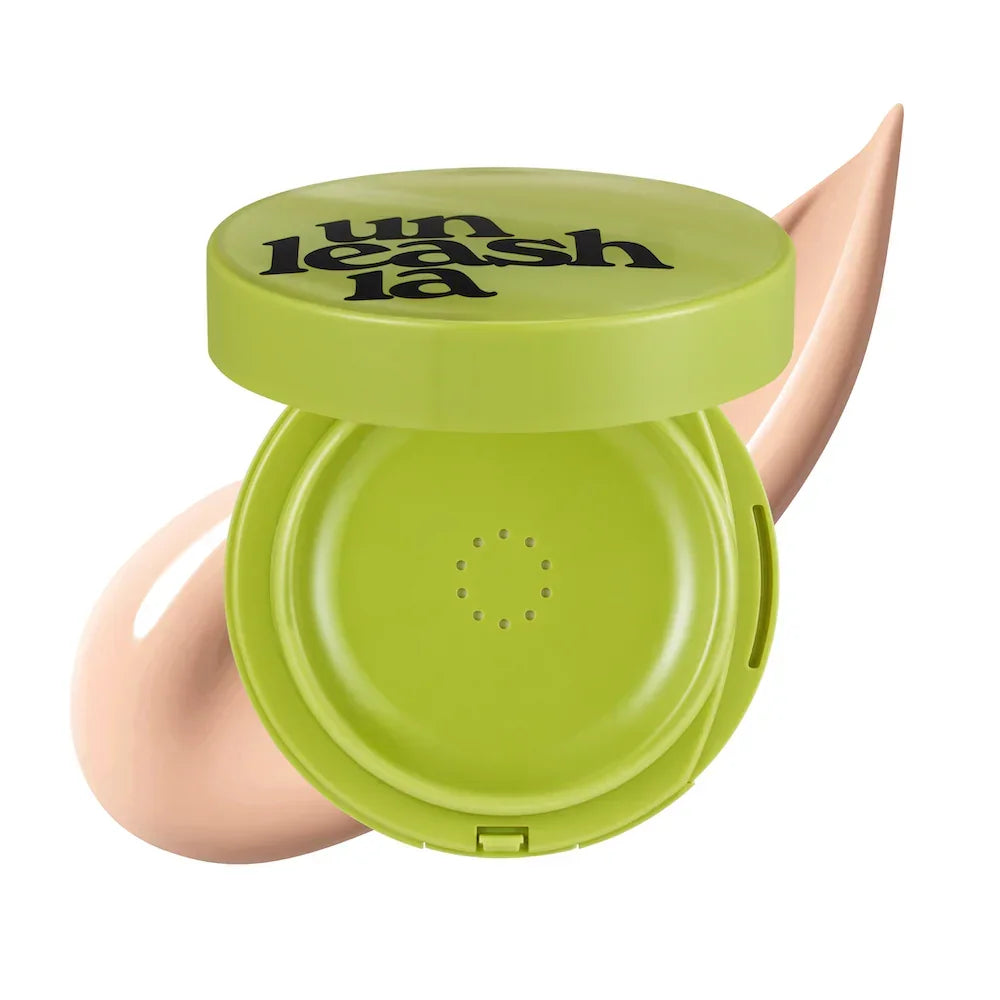 [Unleashia] Satin Wear Healthy-Green Cushion - 21 Colors