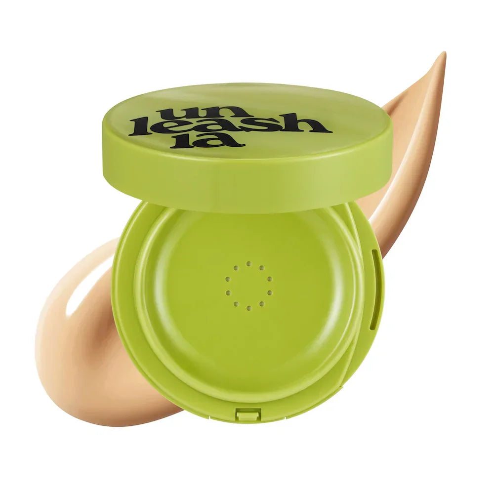 [Unleashia] Satin Wear Healthy-Green Cushion - 21 Colors