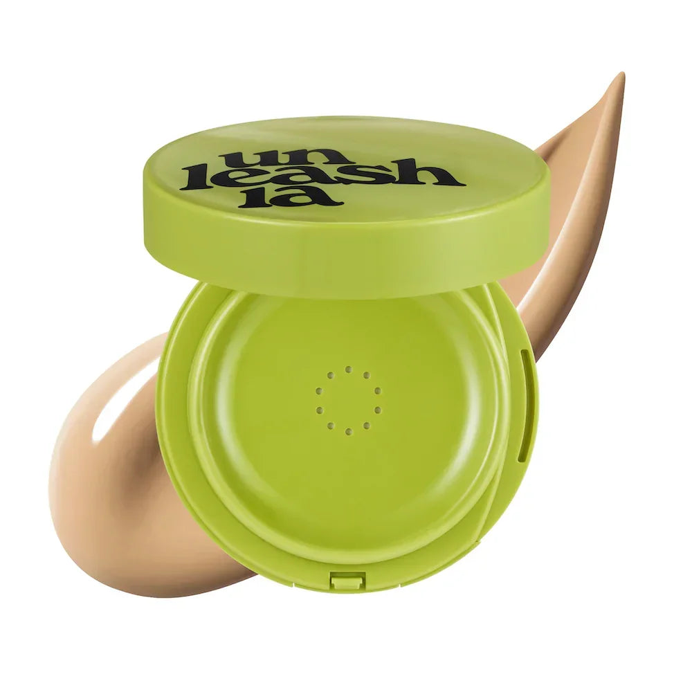 [Unleashia] Satin Wear Healthy-Green Cushion - 21 Colors