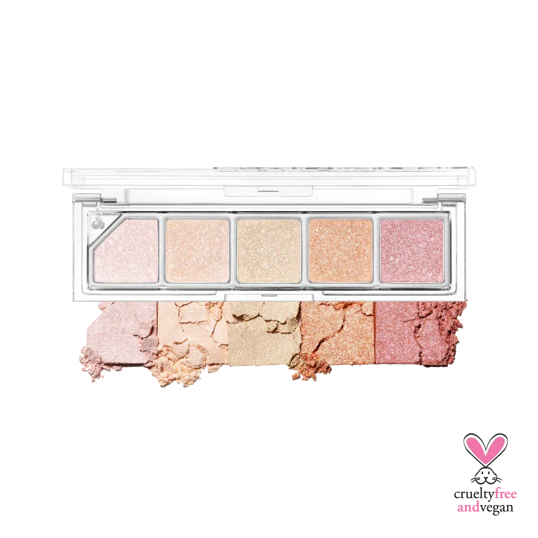 [Unleashia] Mood Shower Face Palette - Ballerina&Ballerino