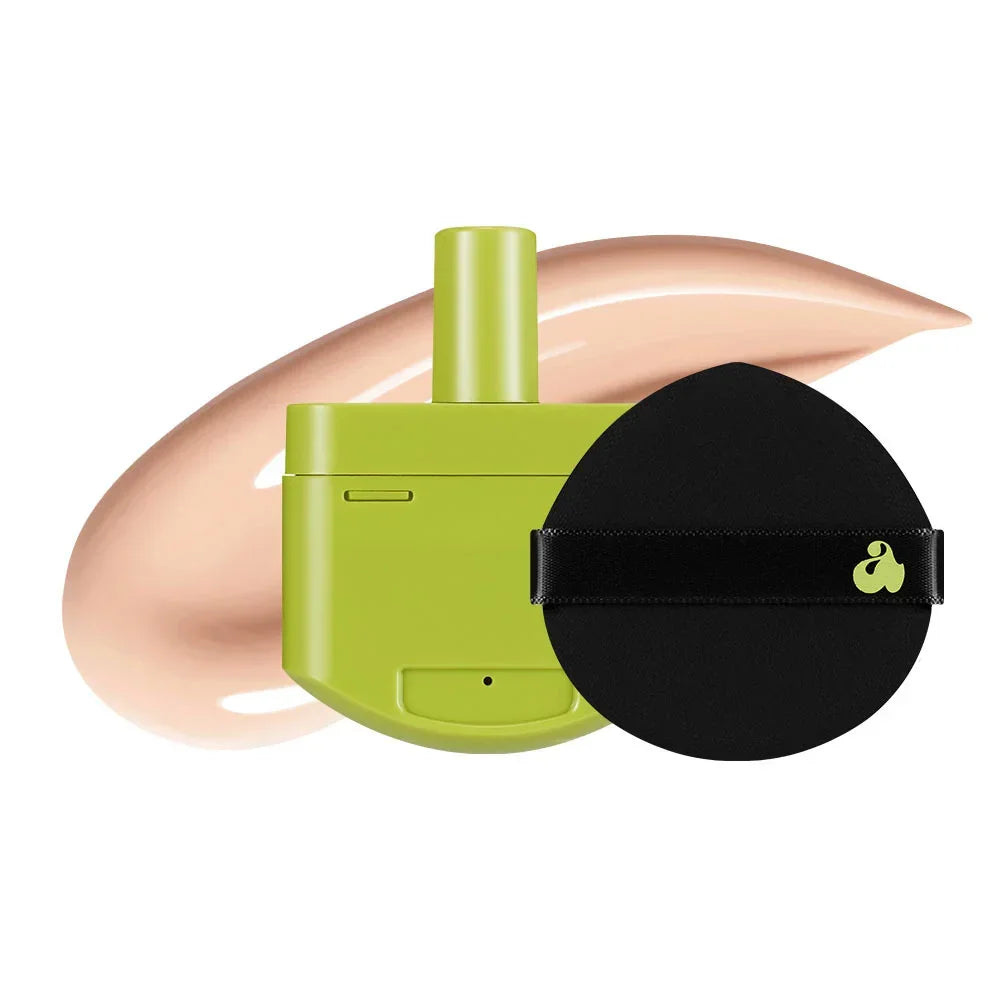 [Unleashia] Satin Wear Healthy-Green Cushion Re-Feel 15g - 21 Colors
