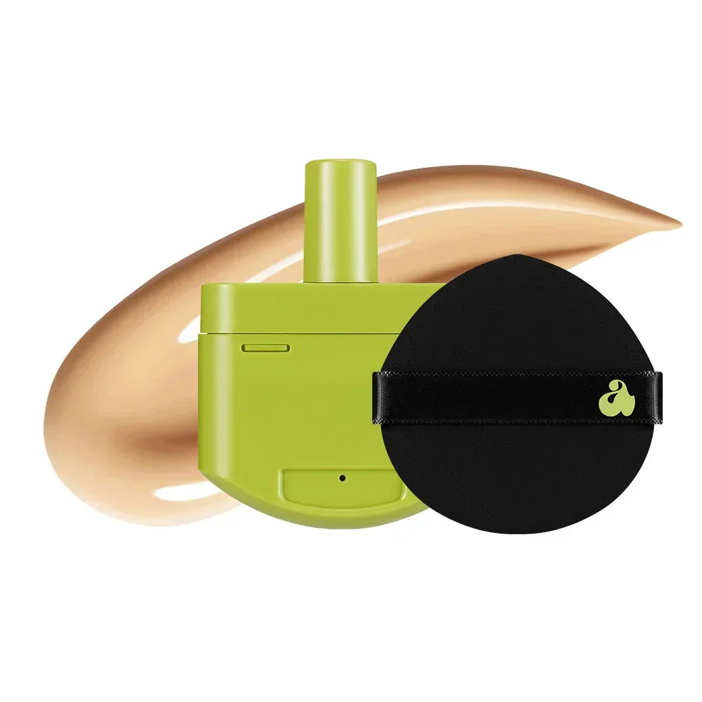 [Unleashia] Satin Wear Healthy-Green Cushion Re-Feel 15g - 21 Colors