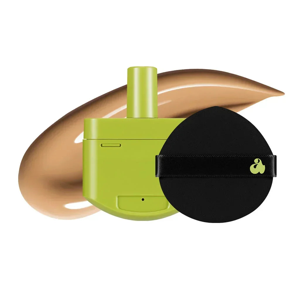 [Unleashia] Satin Wear Healthy-Green Cushion Re-Feel 15g - 21 Colors