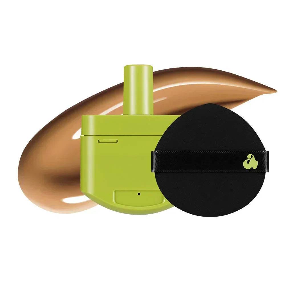 [Unleashia] Satin Wear Healthy-Green Cushion Re-Feel 15g - 21 Colors