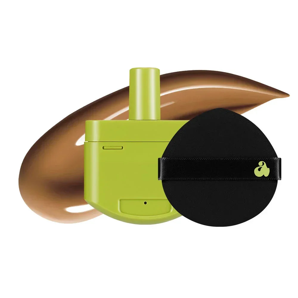 [Unleashia] Satin Wear Healthy-Green Cushion Re-Feel 15g - 21 Colors