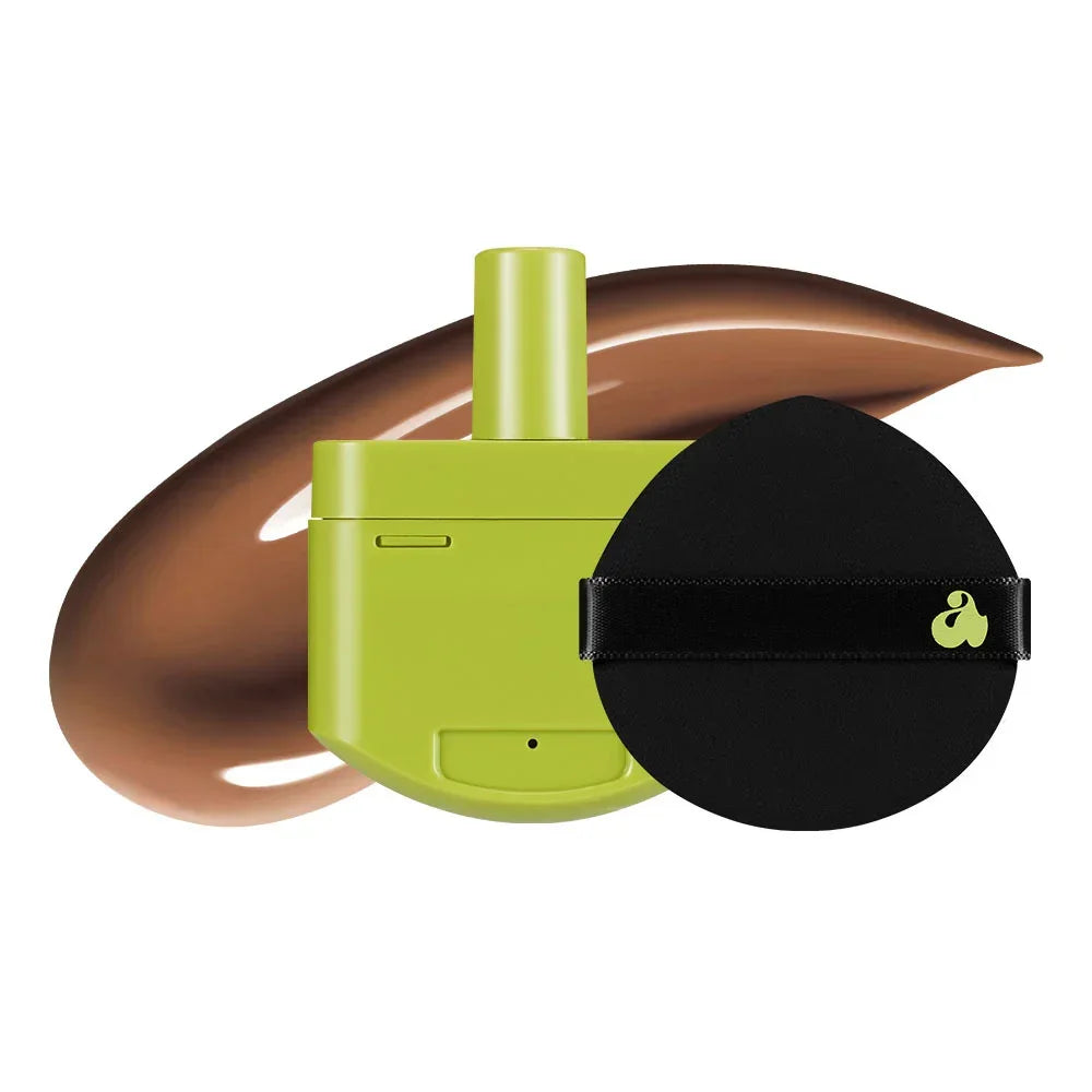 [Unleashia] Satin Wear Healthy-Green Cushion Re-Feel 15g - 21 Colors