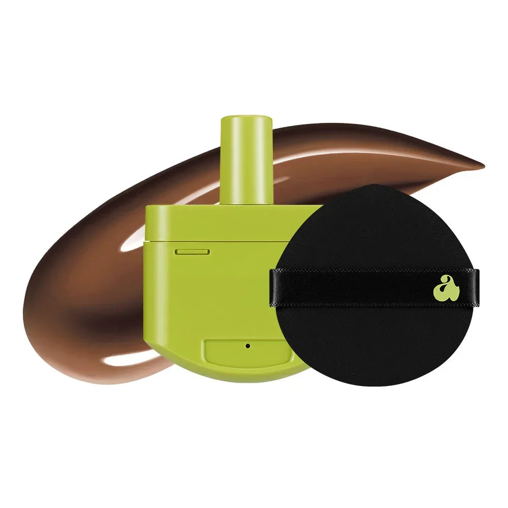 [Unleashia] Satin Wear Healthy-Green Cushion Re-Feel 15g - 21 Colors