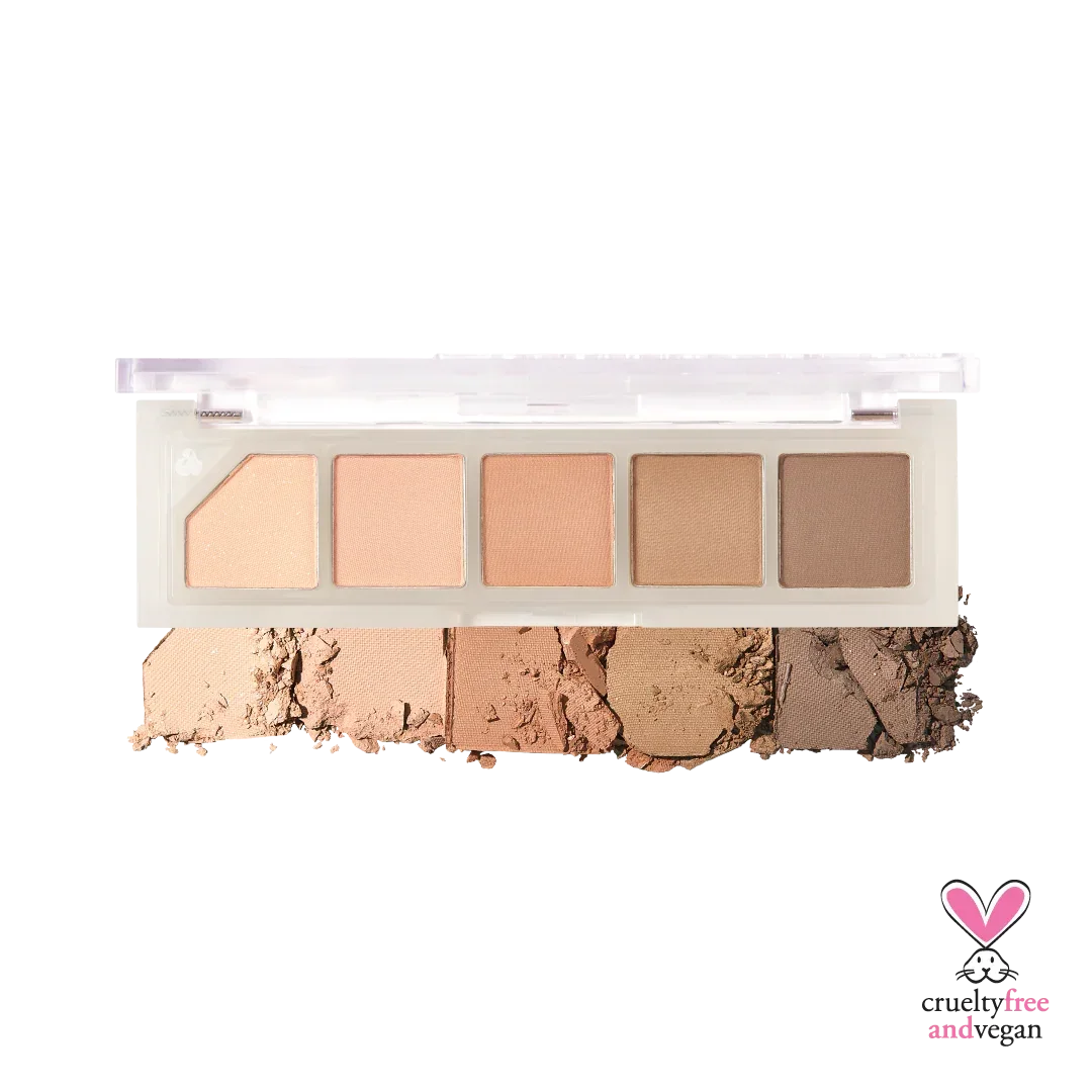 [Unleashia] Mood Shower Face Palette 3.5g - 3 Colors