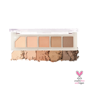 [Unleashia] Mood Shower Face Palette 3.5g - 3 Colors