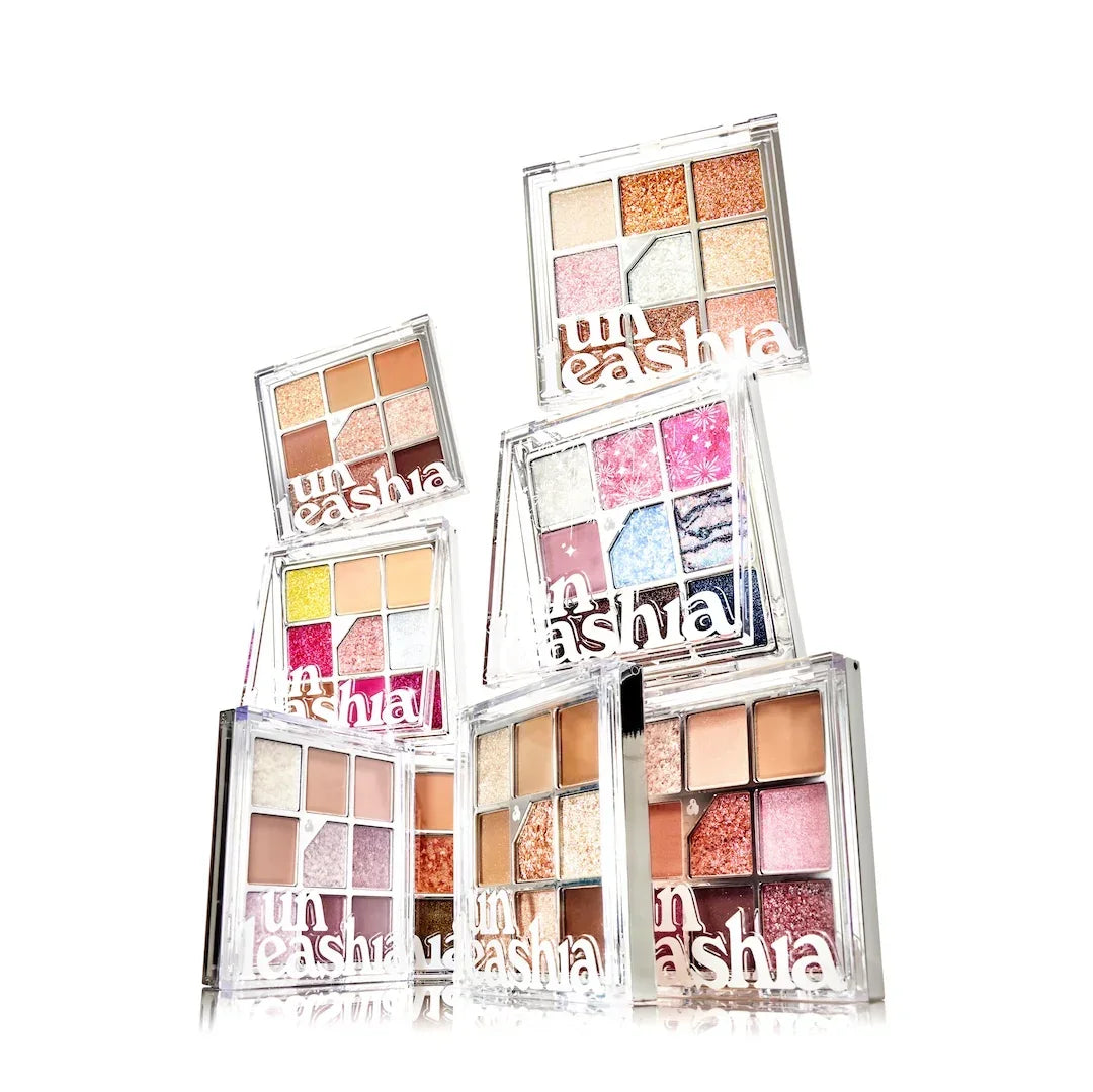 [Unleashia] Glitterpedia Eye Palette No.1 All of Glitter 6.2g