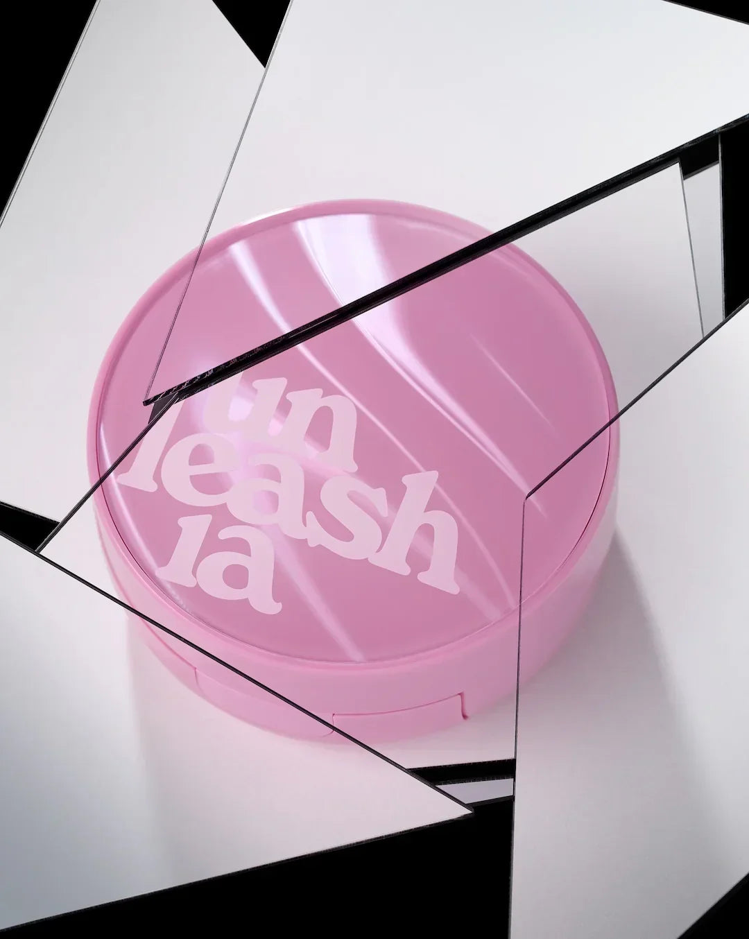 [Unleashia] Don't Touch Glass Pink Cushion 15g - 3 Colors