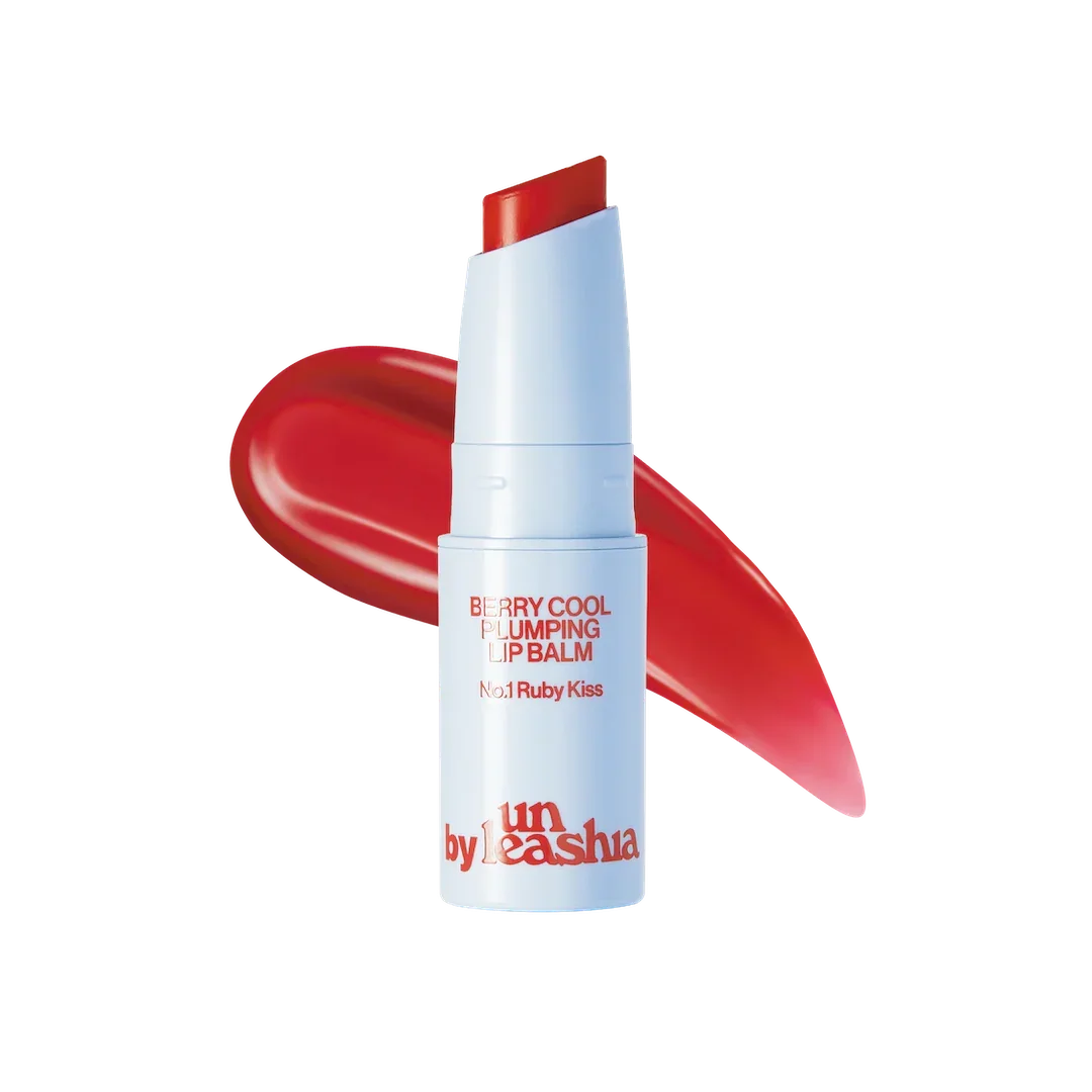 [Unleashia] A by Unleashia Berry Cool Plumping Lip Balm 1.2g - 2 Colors