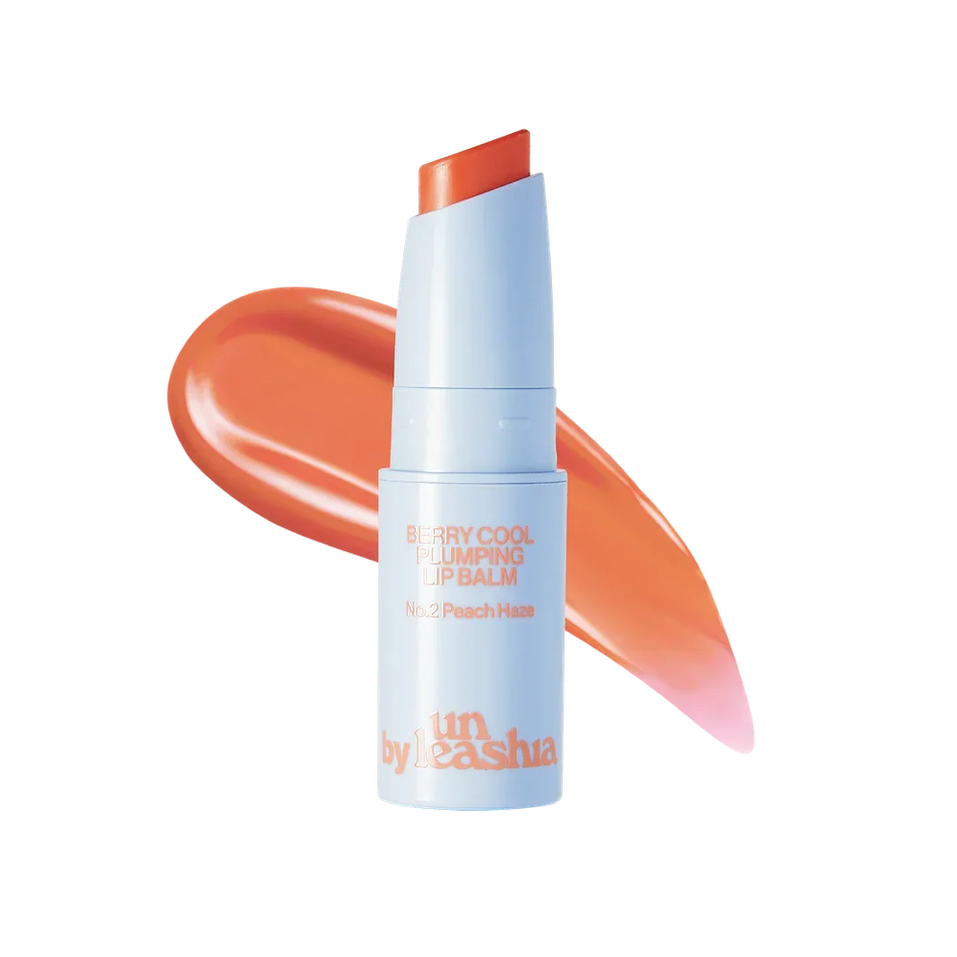 [Unleashia] A by Unleashia Berry Cool Plumping Lip Balm 1.2g - 2 Colors