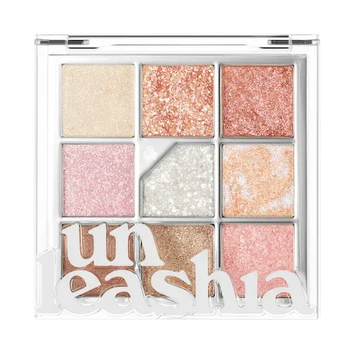 [Unleashia] Glitterpedia Eye Palette No.1 All of Glitter 6.2g