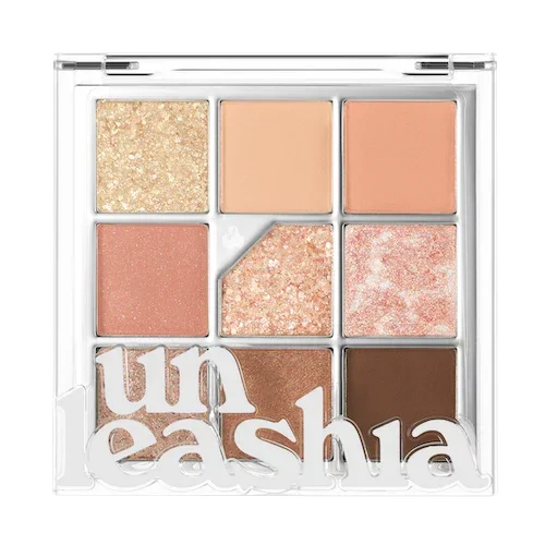 [Unleashia] Glitterpedia Eye Palette No.1 All of Glitter 6.2g
